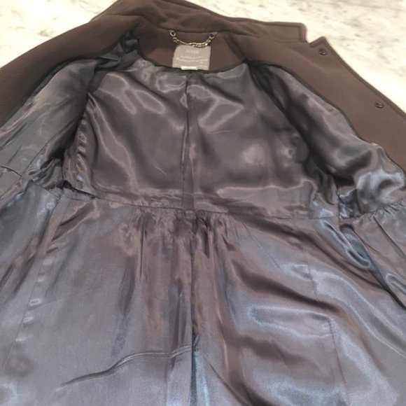 J. Crew Double Cloth Coat - Picture 2 of 5
